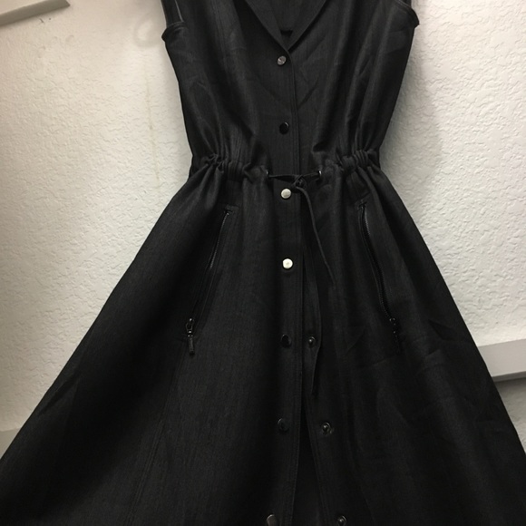 Classy, button up, Calvin Klein Dress - Picture 2 of 5